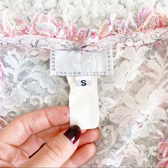 Alberto Makali Lace Jacket & Top Two-Piece NWT - Picture 6 of 8